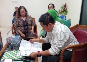 Pansus Hak Angket DPRD Pati saat melakukan sidak di RSUD Soewondo, Kamis (4/9/2025).
