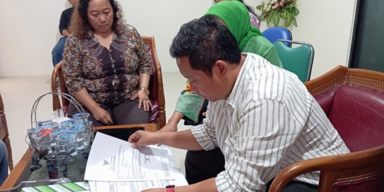 Pansus Hak Angket DPRD Pati saat melakukan sidak di RSUD Soewondo, Kamis (4/9/2025).