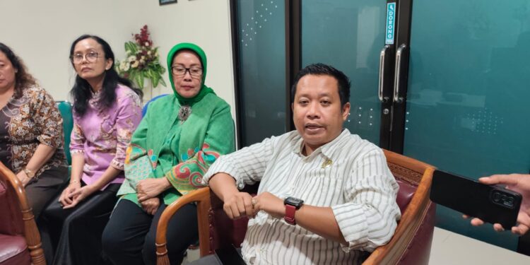 Ketua Pansus Hak Angket DPRD Pati Teguh Bandang Waluyo siap untuk berkonsultasi ke Kemendagri dan BKN.