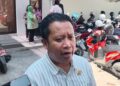 Ketua Pansus Hak Angket DPRD Pati Teguh Bandang Waluyo.