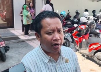 Ketua Pansus Hak Angket DPRD Pati Teguh Bandang Waluyo.