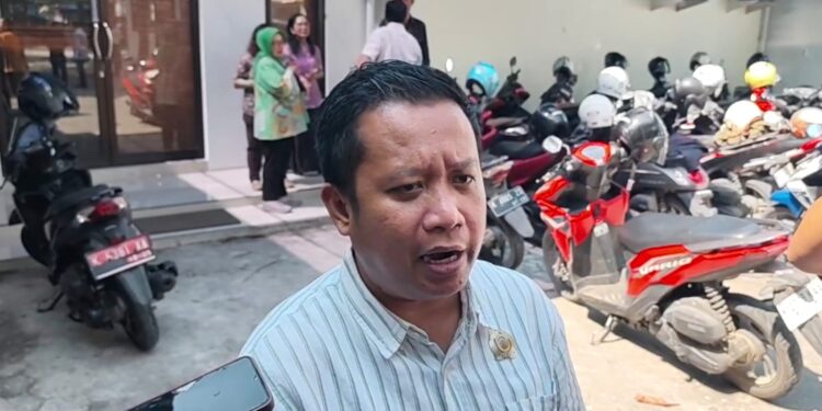 Ketua Pansus Hak Angket DPRD Pati Teguh Bandang Waluyo.