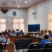 Suasana rapat pansus hak angket DPRD Pati.