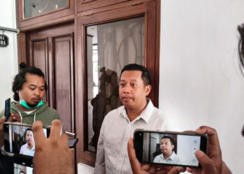 Ketua Pansus Hak Angket DPRD Pati Teguh Bandang Waluyo.