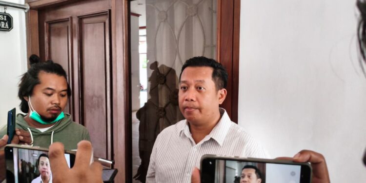 Ketua Pansus Hak Angket DPRD Pati Teguh Bandang Waluyo.