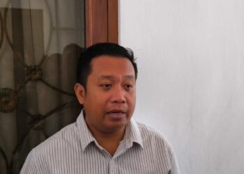Ketua Pansus Hak Angket DPRD Pati Teguh Bandang Waluyo.