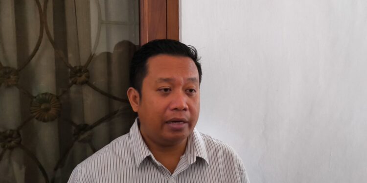 Ketua Pansus Hak Angket DPRD Pati Teguh Bandang Waluyo.