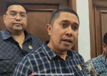 Anggota Pansus Hak Angket DPRD Pati Didin Syafrudin.