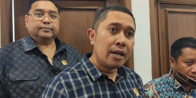 Anggota Pansus Hak Angket DPRD Pati Didin Syafrudin.