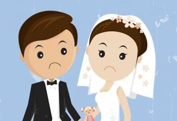 Ilustrasi pernikahan anak.