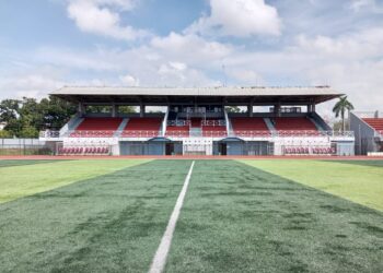 Stadion Joyokusumo Pati markas sejumlah cabang olahraga.