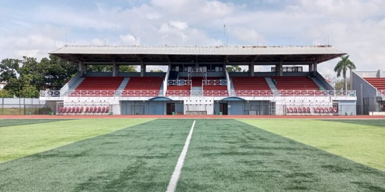Stadion Joyokusumo Pati markas sejumlah cabang olahraga.