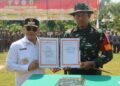 Bupati Pati saat membuka kegiatan TMMD di Sukolilo.