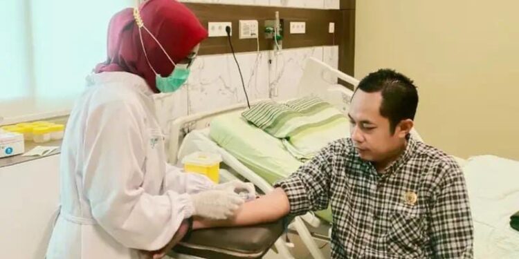 Pemeriksaan Kesehatan Rutin DPRD Pati: Upaya Jaga Kinerja Optimal Wakil Rakyat