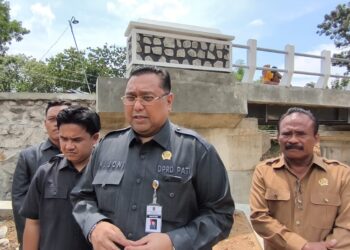 DPRD Pati Sidak Jembatan Ambrol di Pelemgede, Temukan Kondisi Lebih Parah dari Video