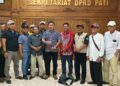 Aliansi Pati Bangkit Kawal Sidang Paripurna Hak Angket, Ketua DPRD Pati Apresiasi Dukungan Masyarakat