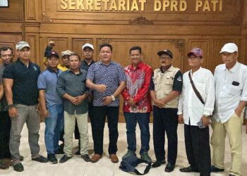 Aliansi Pati Bangkit Kawal Sidang Paripurna Hak Angket, Ketua DPRD Pati Apresiasi Dukungan Masyarakat
