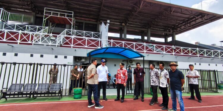 Stadion Joyokusumo Pati siap direnovasi dengan anggaran dari Kementerian PU.
