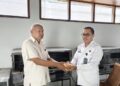 Wakil Ketua DPRD Pati Hardi saat berkunjung ke Lapas Pati.