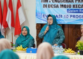 Ketua PKK Pati Atik Sudewo.