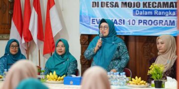 Ketua PKK Pati Atik Sudewo.