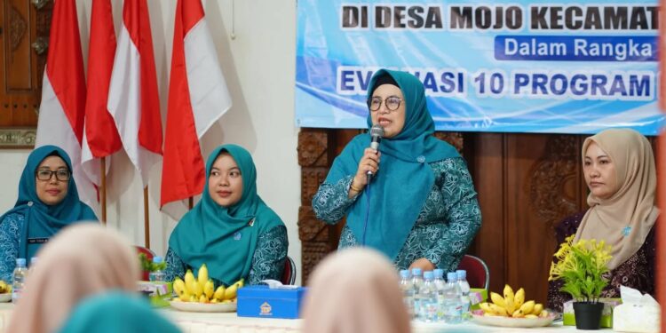 Ketua PKK Pati Atik Sudewo.