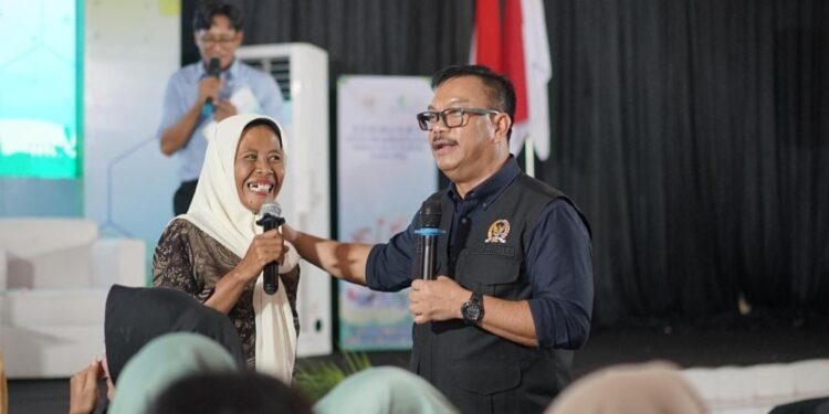 Edy Wuryanto Ajak Masyarakat Grobogan Ubah Pola Pikir tentang Deteksi Dini Penyakit