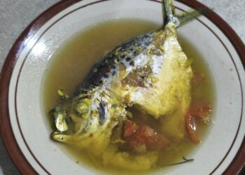 Kuliner Kelo Merico khas dari Pati dan Rembang di pesisir utara Jawa Tengah.