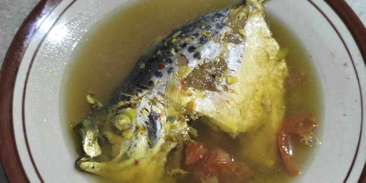 Kuliner Kelo Merico khas dari Pati dan Rembang di pesisir utara Jawa Tengah.