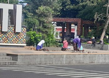 Pemkab Pati Gelontorkan Rp299 Juta untuk Pembenahan Alun-Alun Kota