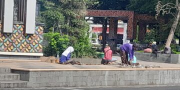 Pemkab Pati Gelontorkan Rp299 Juta untuk Pembenahan Alun-Alun Kota