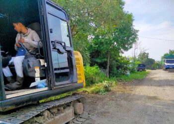 Pemkab Pati Gelontorkan Rp 1,5 Miliar untuk Perbaikan Dua Ruas Jalan di Sitirejo