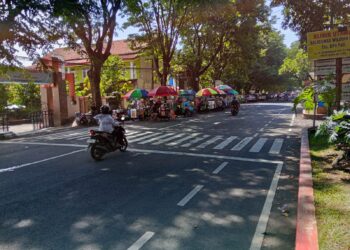 Rp20 Miliar Dialokasikan untuk Revitalisasi Jalan Sudirman Pati, Areal Parkir Tetap Tak Dipindahkan