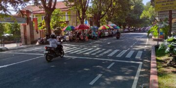 Rp20 Miliar Dialokasikan untuk Revitalisasi Jalan Sudirman Pati, Areal Parkir Tetap Tak Dipindahkan