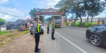 Satlantas Polresta Pati Pati Gelar Patroli Ops Ketupat Candi 2026, Pastikan Lalu Lintas Tetap Terkendali