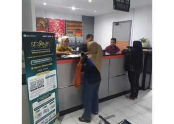 BRI Kanca Pati Gandeng Bank Indonesia, Layani 500 Warga dalam Program SERAMBI 2026