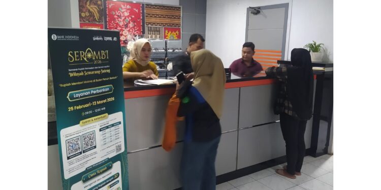 BRI Kanca Pati Gandeng Bank Indonesia, Layani 500 Warga dalam Program SERAMBI 2026