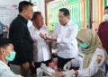 Bersama Wamenkes, Edy Wuryanto Pantau Langsung Upaya Tekan Kasus TBC Grobogan
