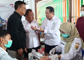 Bersama Wamenkes, Edy Wuryanto Pantau Langsung Upaya Tekan Kasus TBC Grobogan