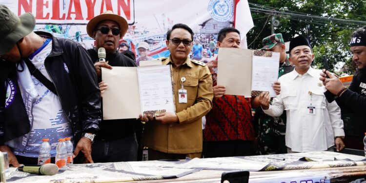 Bersama Pemkab, DPRD Pati Siap Perjuangkan Permintaan Nelayan Hingga ke Pemerintah Pusat