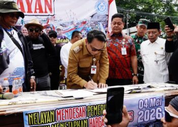 Ketua DPRD Pati: Semua Upaya Akan Dilakukan Agar Aspirasi Nelayan Mendapat Tanggapan Positif dari Pusat