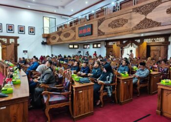 Sidang Paripurna DPRD Pati Bahas Perubahan Perda Pajak dan Retribusi Daerah