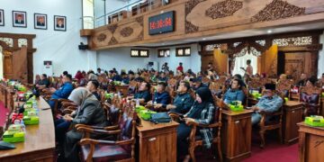 Sidang Paripurna DPRD Pati Bahas Perubahan Perda Pajak dan Retribusi Daerah