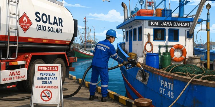 DPRD Pati Desak Pemerintah Pusat Sediakan Solar Khusus untuk Nelayan