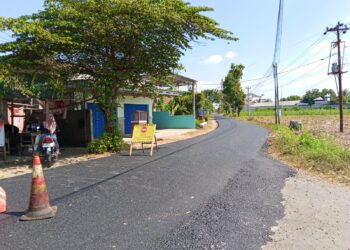DPUTR Pati Genjot Rehabilitasi Jalan Tlogowungu–Bapoh, Pengerjaan Sudah 60 Persen