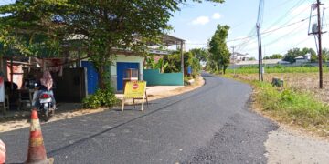DPUTR Pati Genjot Rehabilitasi Jalan Tlogowungu–Bapoh, Pengerjaan Sudah 60 Persen