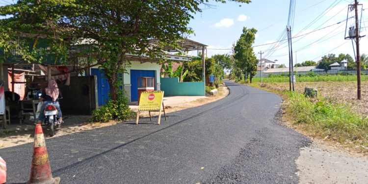 DPUTR Pati Genjot Rehabilitasi Jalan Tlogowungu–Bapoh, Pengerjaan Sudah 60 Persen