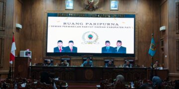Rapat Paripurna Penting, DPRD Pati Sayangkan Minimnya Kehadiran Pimpinan OPD