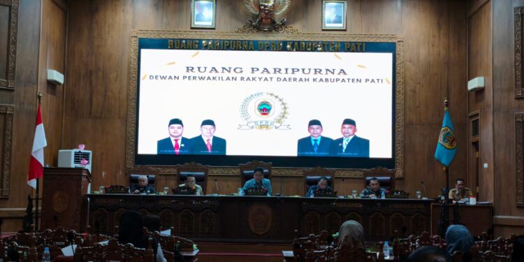 Rapat Paripurna Penting, DPRD Pati Sayangkan Minimnya Kehadiran Pimpinan OPD
