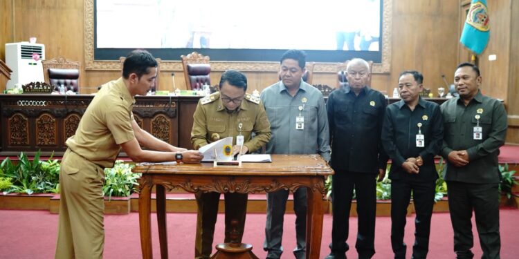 Setujui Raperda LPJ APBD 2025, Fraksi Golkar DPRD Pati Sampaikan Empat Catatan Penting
